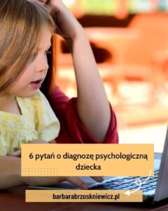 diagnoza psychologiczna dziecka